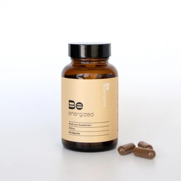 Be Energized Booster Mushroom Supplement Capsules