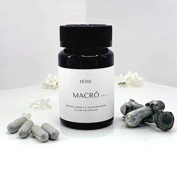 Dose Macro Envy Psilocybin Capsules for a Mindful Journey