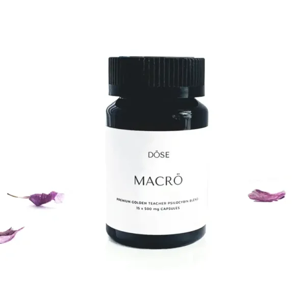 Dose Macro Premium Macrodose Psilocybin Capsules