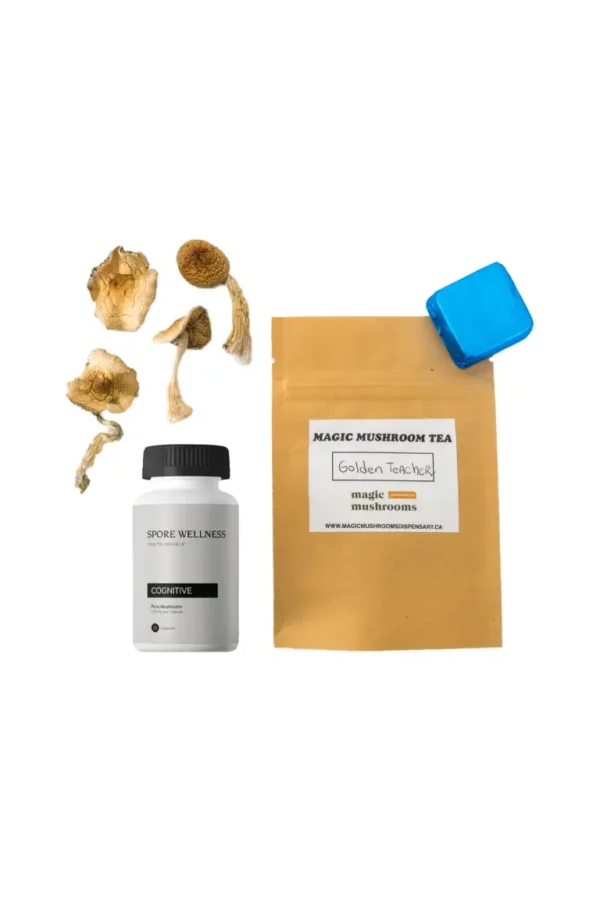 First-timer Magic Mushroom Kit