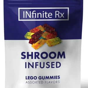 INfinite Rx Shroom Infused Block Gummies