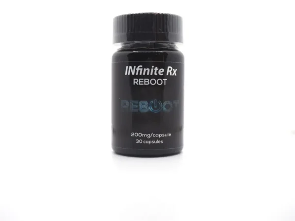 Infinite Rx Reboot Microdosing Psilocybin Capsules