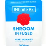 Rx Shroom Infused Heart Gummies Edibles