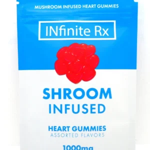 Rx Shroom Infused Heart Gummies Edibles