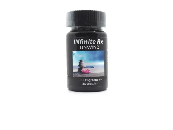 Infinite Rx Unwind Microdosing: Psilocybin CBD Capsules