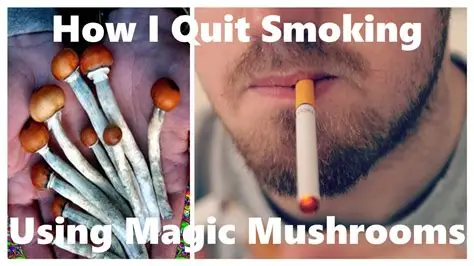 Can Magic Mushrooms Help Me Quit Smoking?