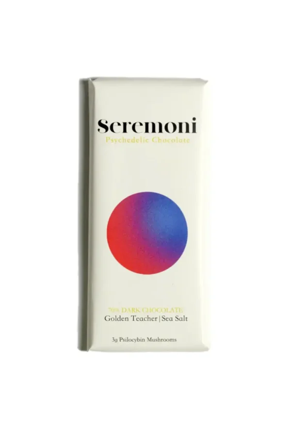 Seremoni Psilocybin Chocolate Bar Edibles