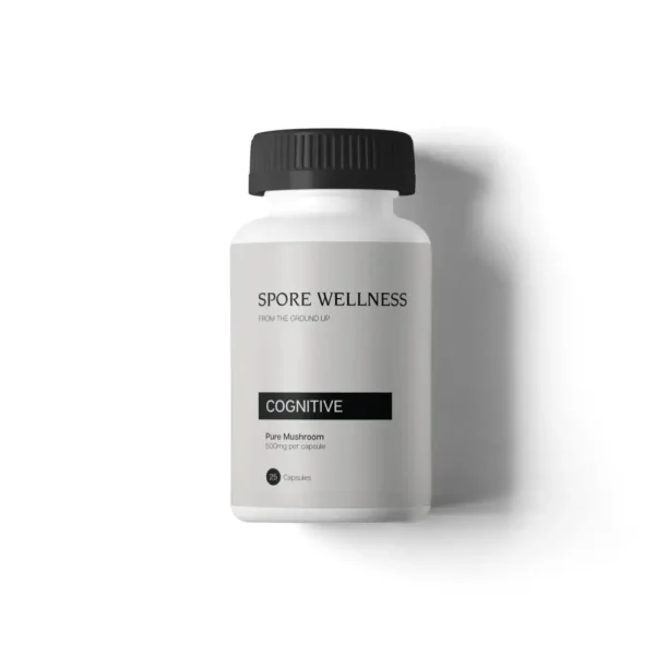 Cognitive Microdosing Mushroom Capsules