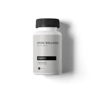 Energy Microdosing Mushroom Capsules