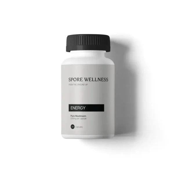 Energy Microdosing Mushroom Capsules