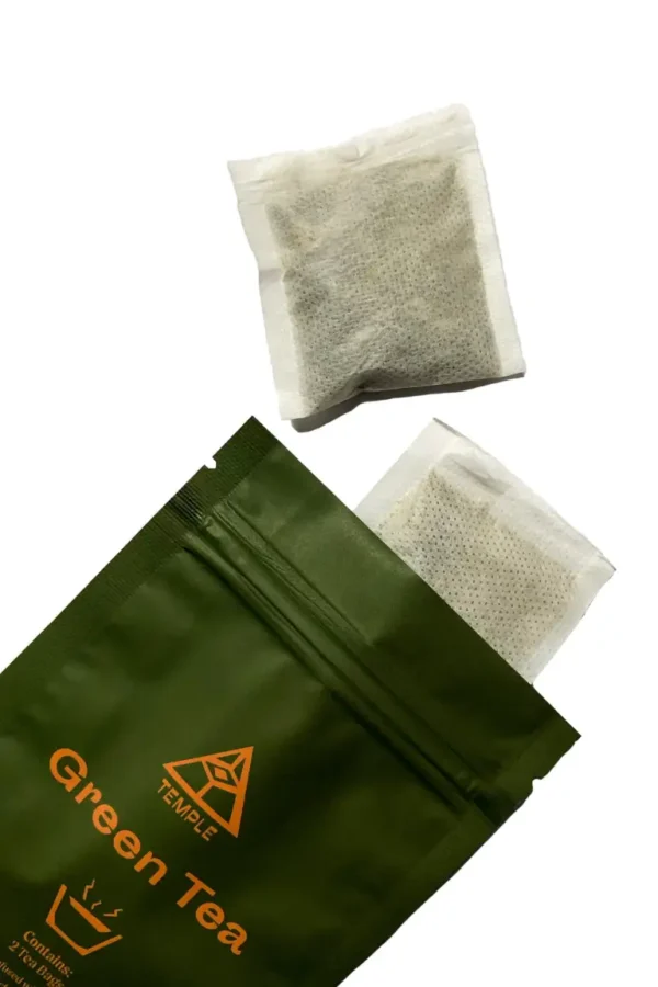 Temple Magic Mushroom Tea Bags For A Tranquil