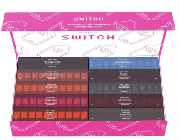 Boutiq Switch Carts