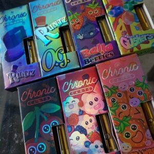 Clear Chronic Carts