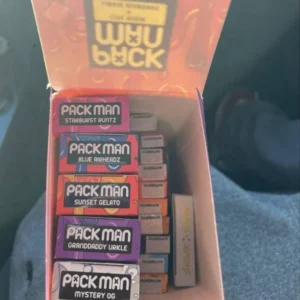 Packman carts 2G