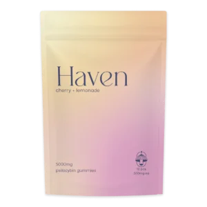 Haven – Fruit Flavoured Shroom Gummies