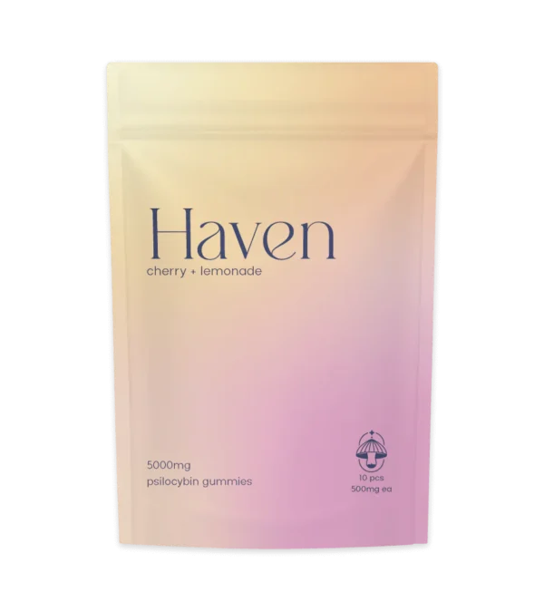 Haven – Fruit Flavoured Shroom Gummies