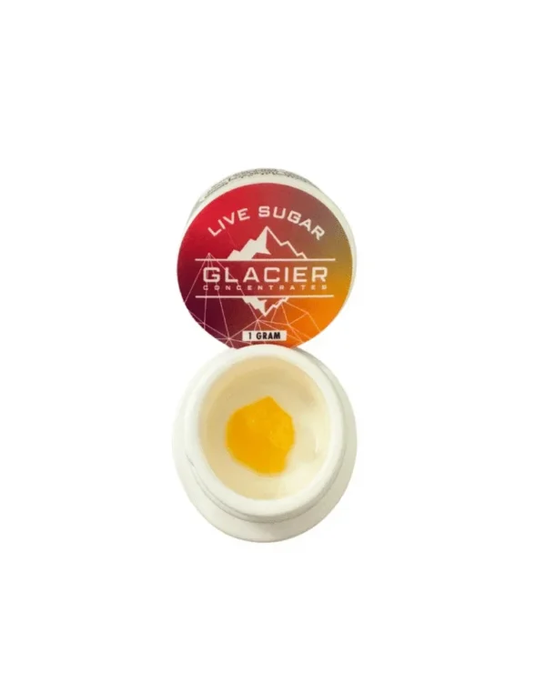 1g Glacier Concentrates Live Resin