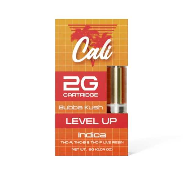 Bubba Kush Cartridge 2G – Level Up