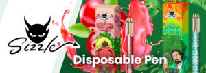 Sizzle Disposable Cannabis Vape Pens