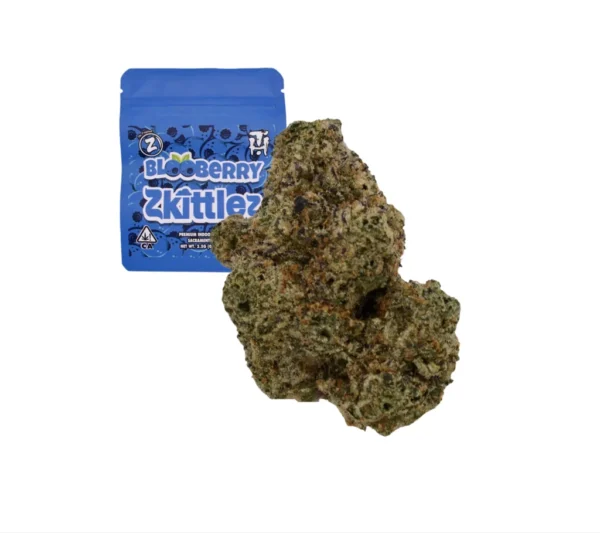 Blueberry Zkittlez Strain